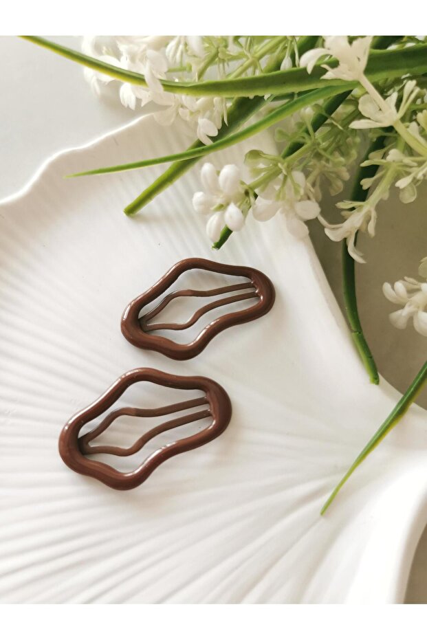 Brown Cloud Snap Buckle Child - 1