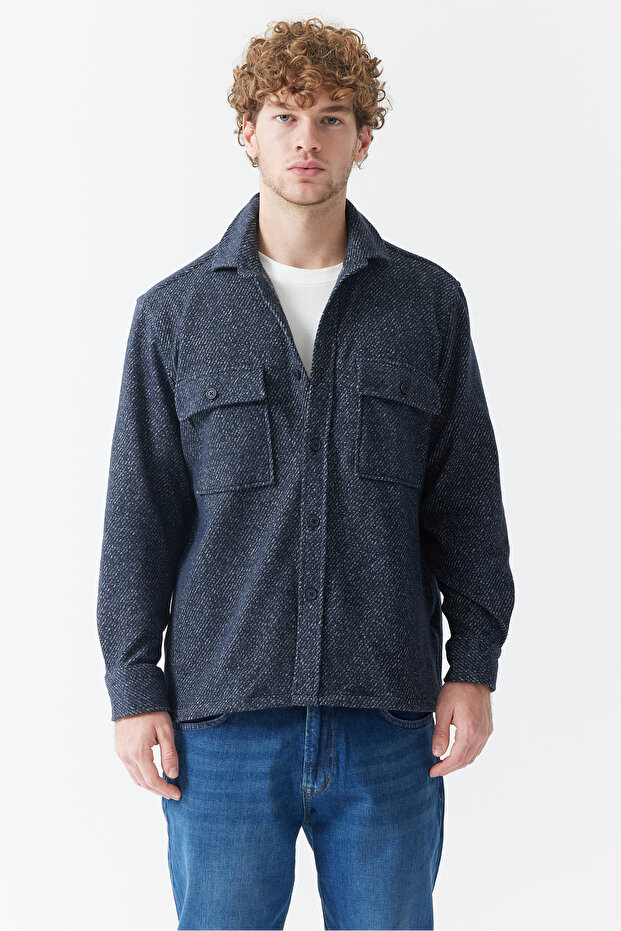 Erkek Regular Gömlek CEKET - 2