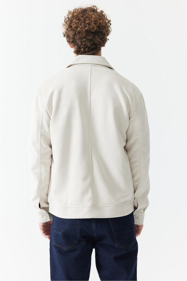 معطف رجالي نحيف - 6