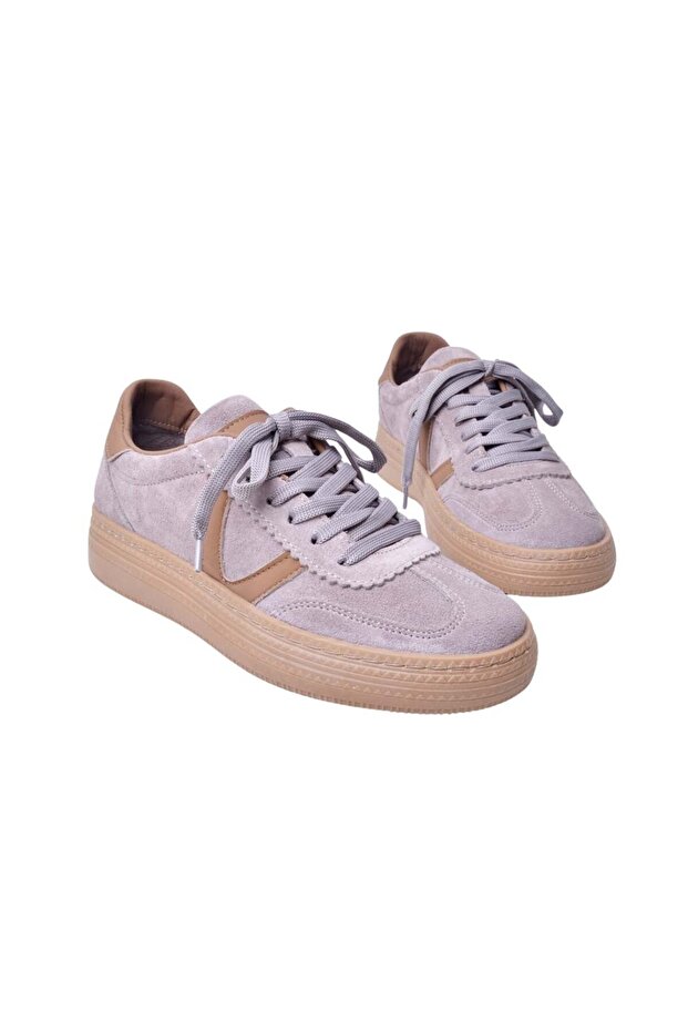 170 Kadın Deri Sneaker - 3