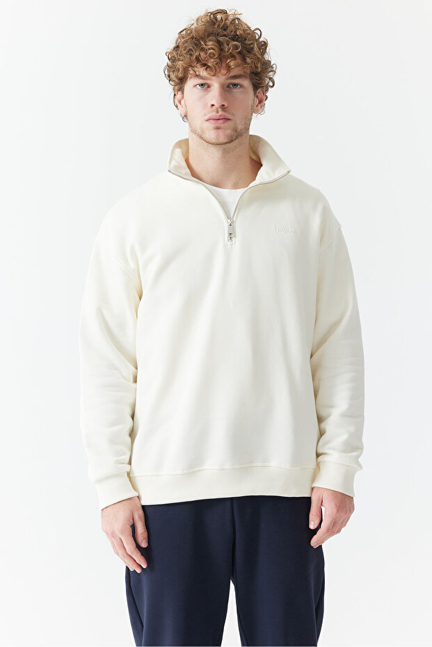 Erkek Basic Sweatshirt - 2
