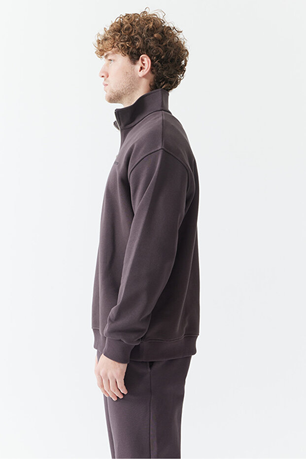Erkek Basic Sweatshirt - 3