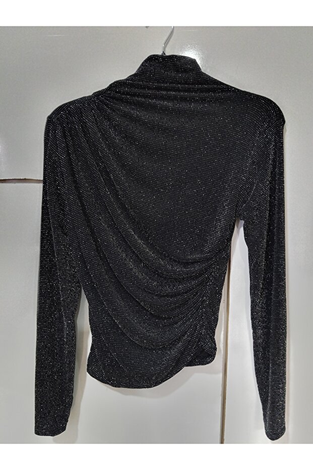 Drapeli Simli bluz - 1