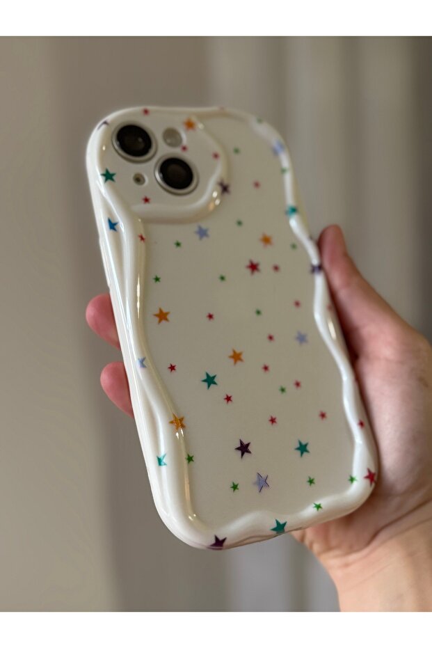 حافظة متوافقة مع آيفون 14 بلس بنمط النجوم - 2