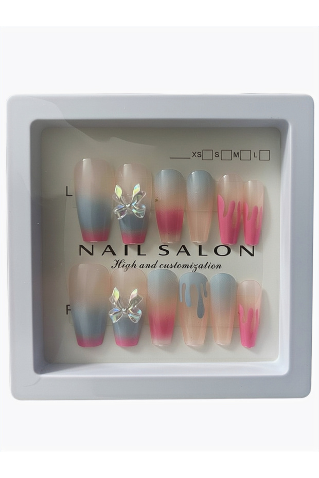 Reusable False Nail Set - 1