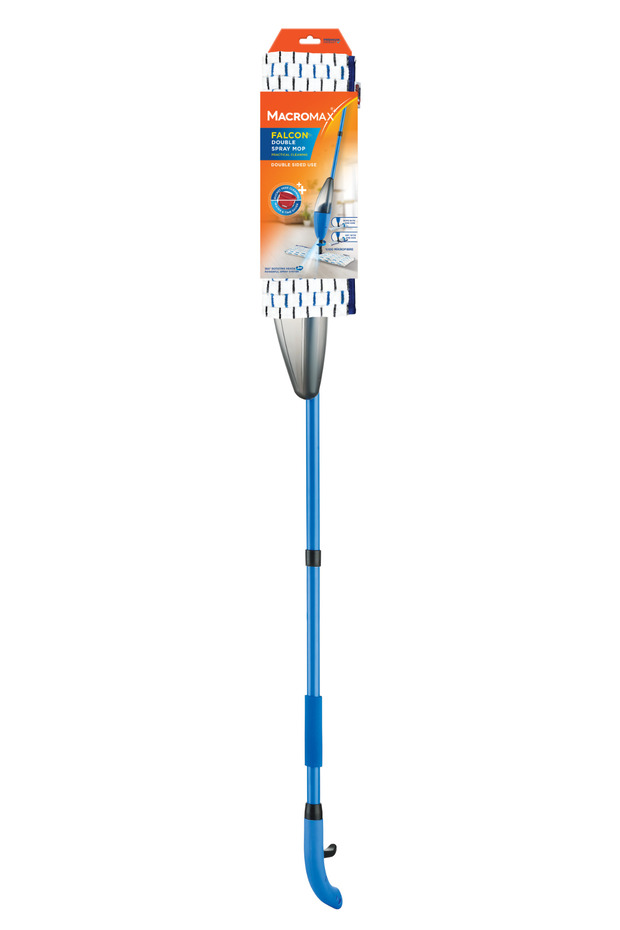 Falcon Double Spray Mop 360° Rotating Mop with Dual Nozzles