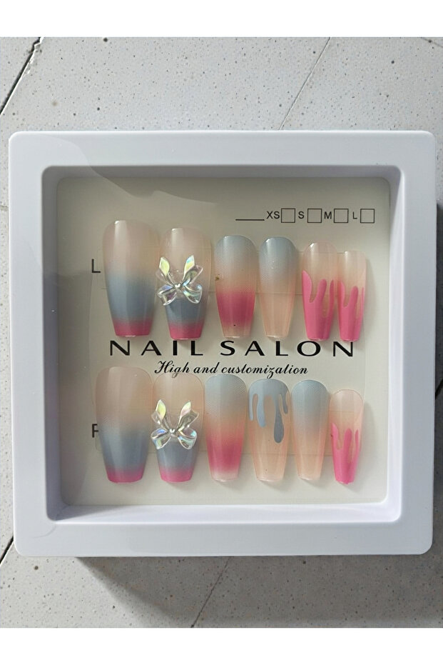 Reusable False Nail Set - 2