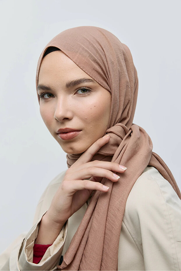 Kraş pamuk şal - 1