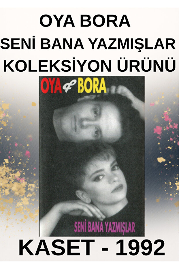 Oya Bora – They Wrote It about You – Cassette – 1992 – Collection Item