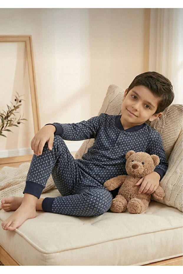 Boys Cotton Pajama Set