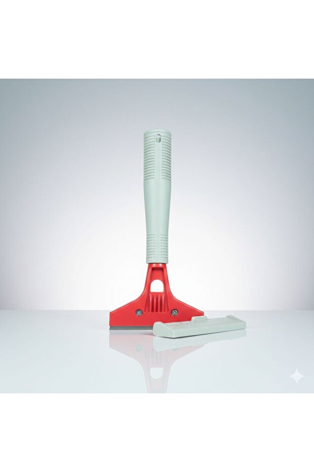 جهاز كشط الأرضيات باللون الرصاصي - 1