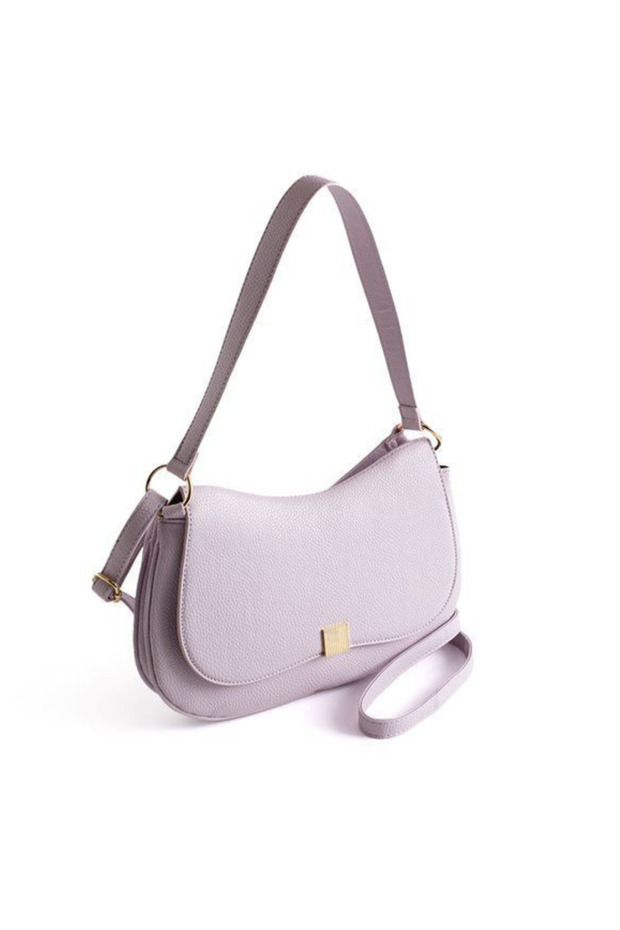 Shoulder bag- lilac - 1