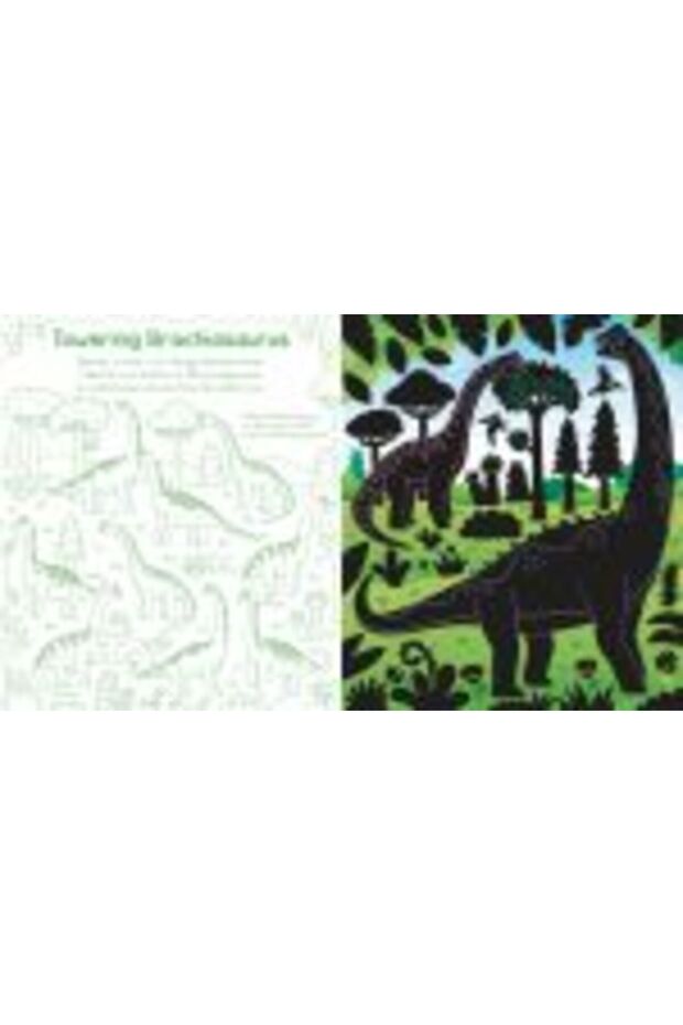 Scratch Activities Dinosaurs - 7