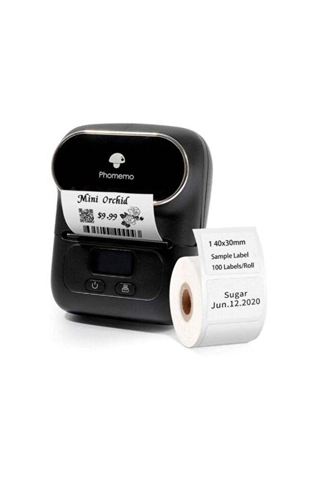 M110 Multi-Functional Label Printer - Thermal, Bluetooth, Smart App - 1