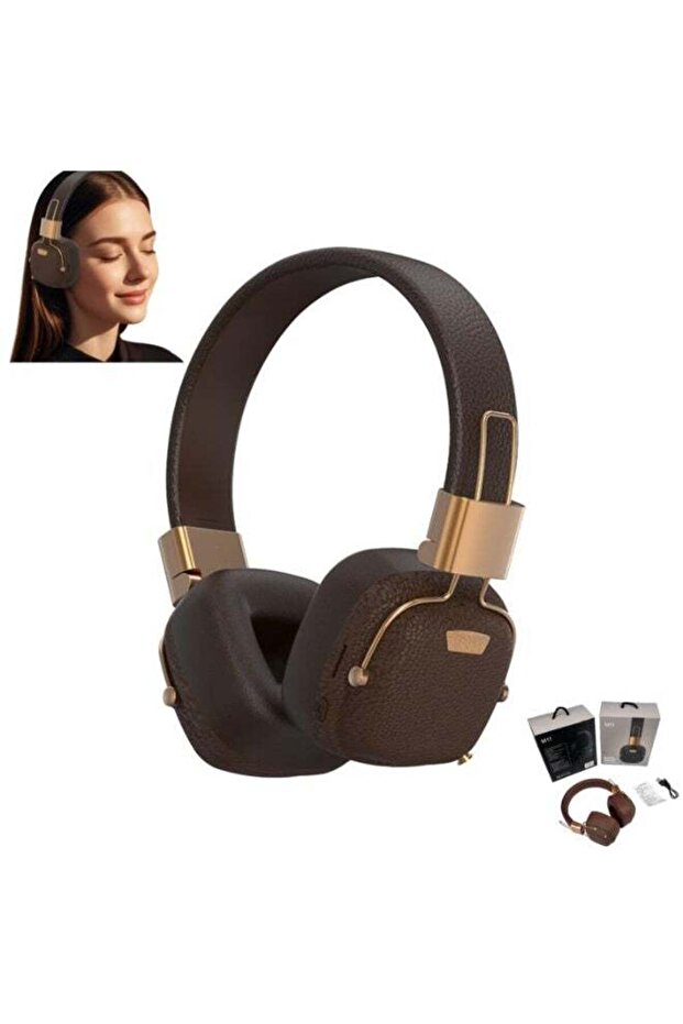 Wireless Headphones with Microphone – Deep Bass HiFi Bluetooth, Noise Reduction