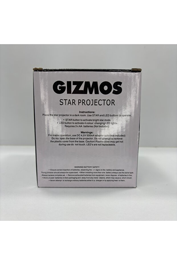 Star Projector - 2