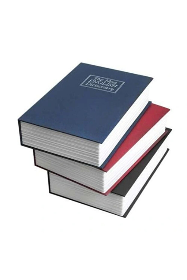 خزنة مخفية تبدو كتابًا - 3