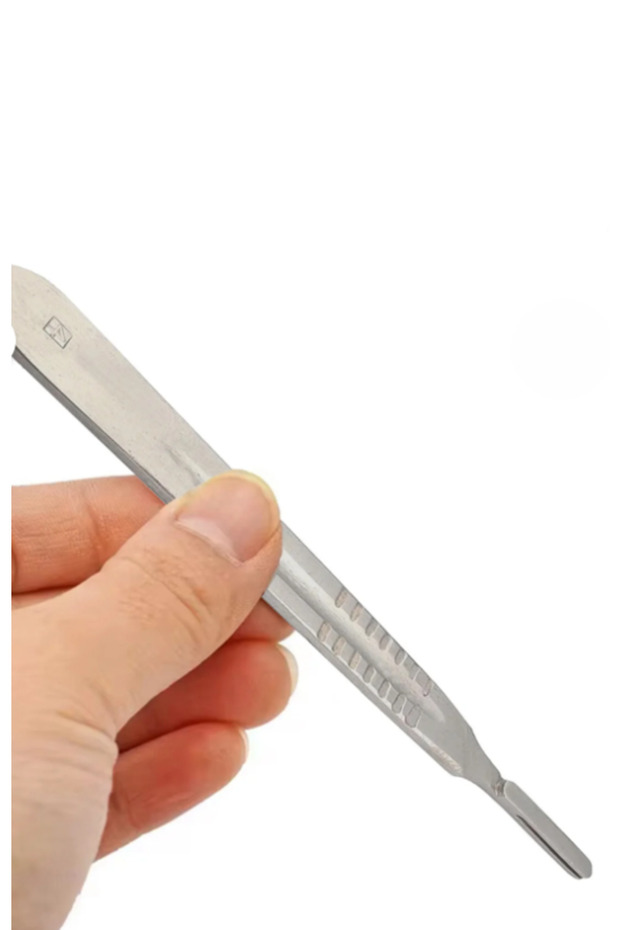 Bistüri Sapı No:4 / Steril - Paslanmaz - 3