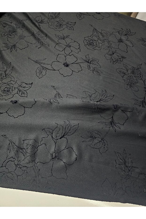 Floklu Dalgıç Kumaş - 2