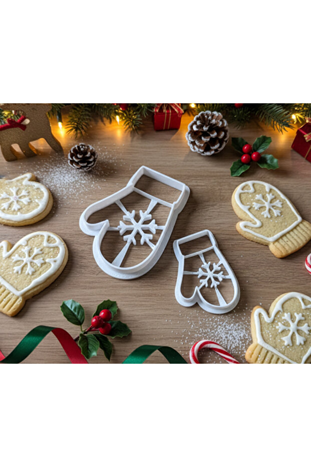 Christmas Themed Cookie Mold