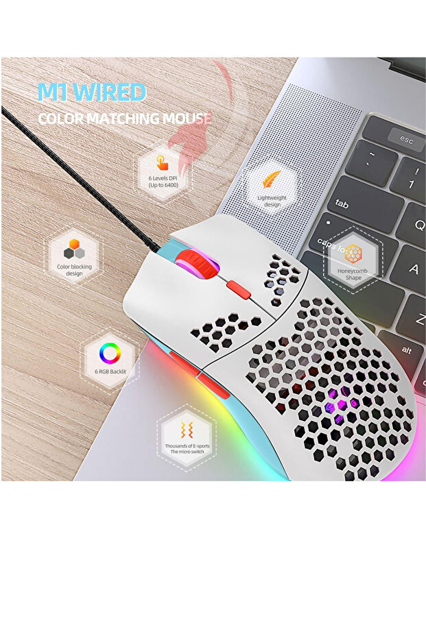 PRO GAMİNG MOUSE - 4