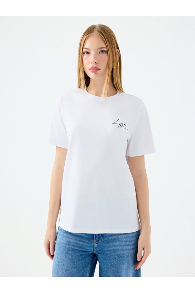 Regular Fit Kadın Tshirt K.kol - 1