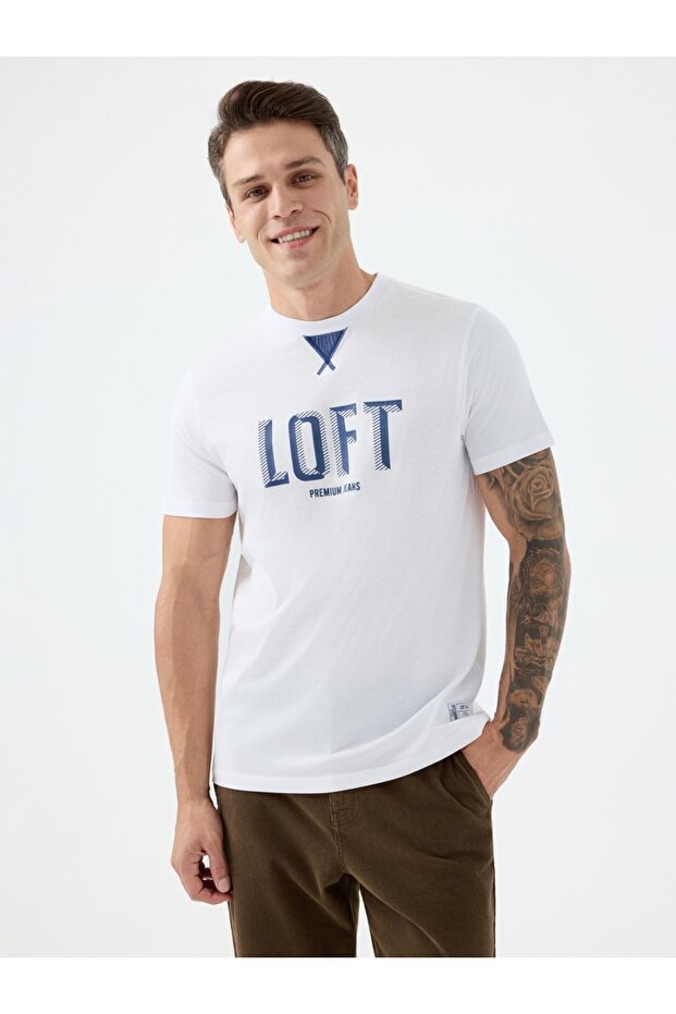 Regular Fit Erkek Tshirt K.kol - 1