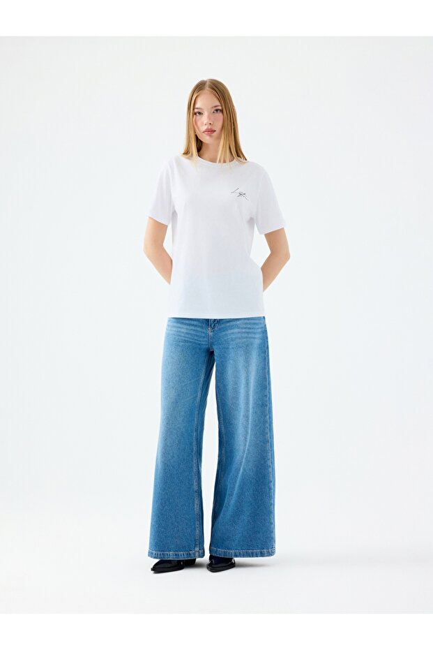 Regular Fit Kadın Tshirt K.kol - 2