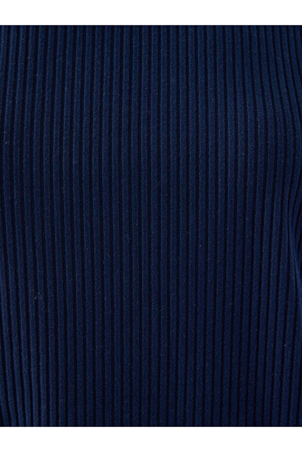 Long Crop Kadın Sweatshirt - 6