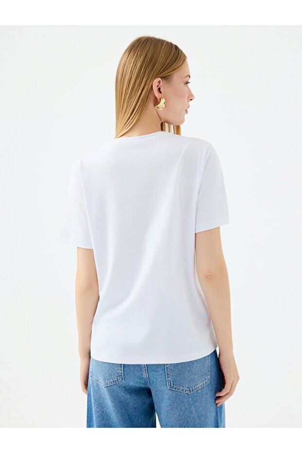 Regular Fit Kadın Tshirt K.kol - 3