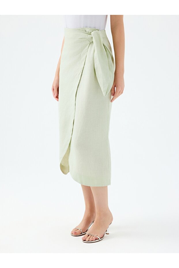 Regular Fit Kadın Etek - 4