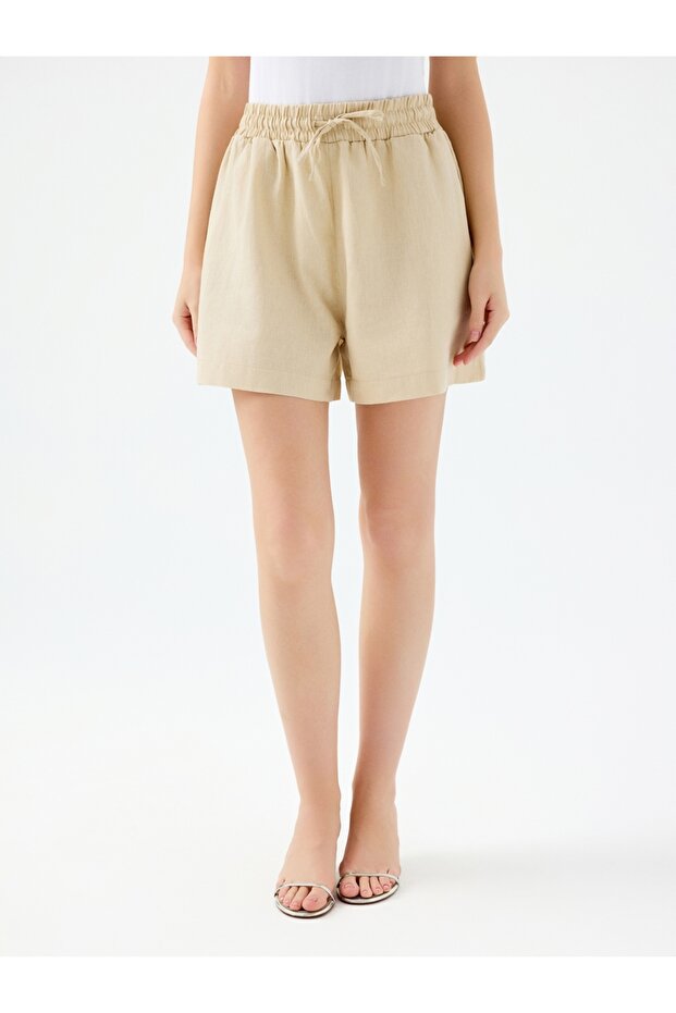 Regular Fit Kadın Şort - 2