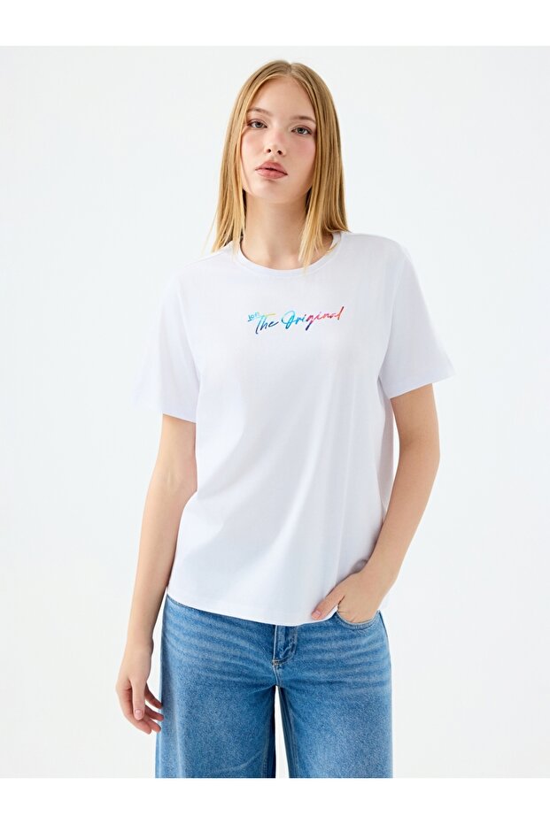 Regular Fit Kadın Tshirt K.kol - 1