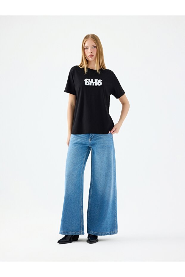 Regular Fit Kadın Tshirt K.kol - 2