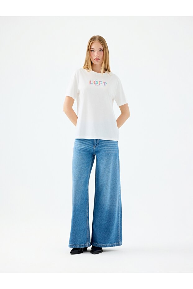 Regular Fit Kadın Tshirt K.kol - 2