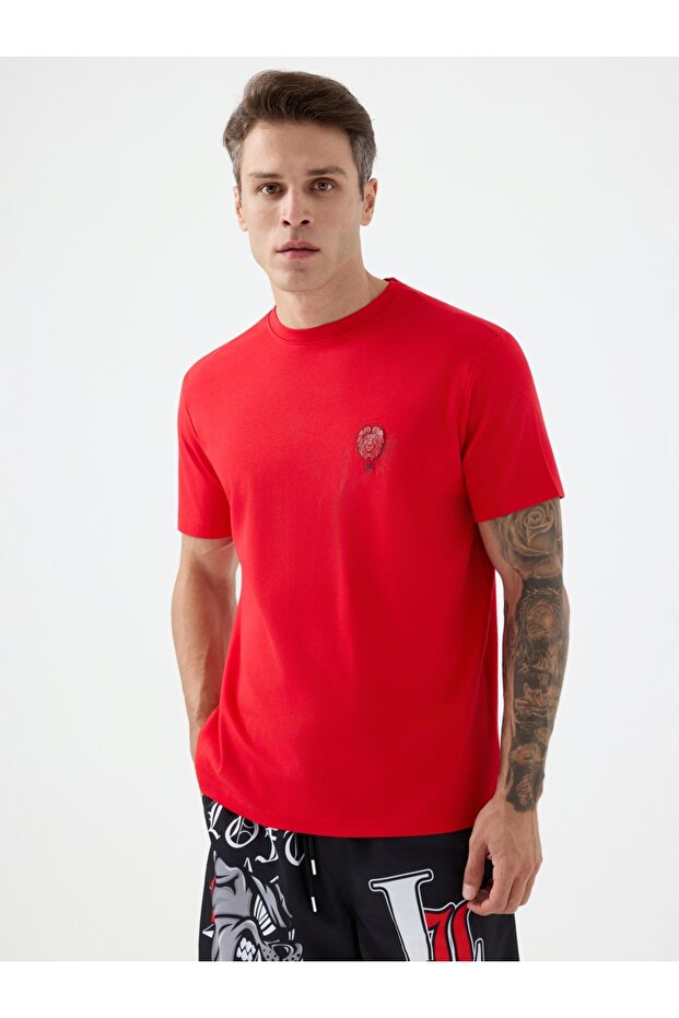 Regular Fit Erkek Tshirt K.kol - 1