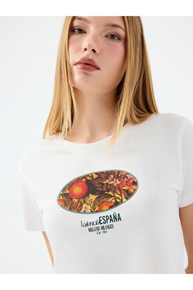 Crop Kadın Tshirt K.kol - 4