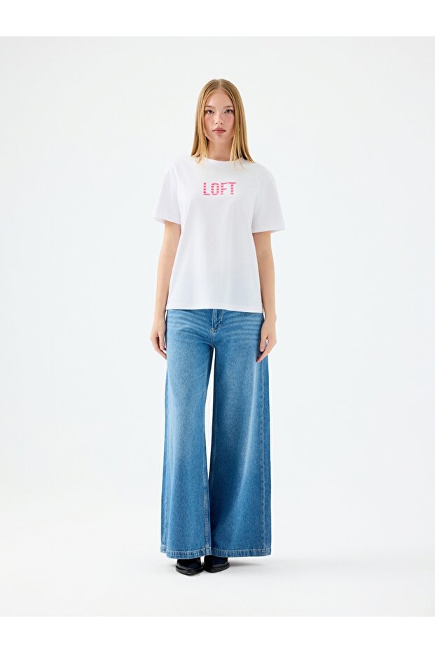 Box Fit Kadın Tshirt K.kol - 2