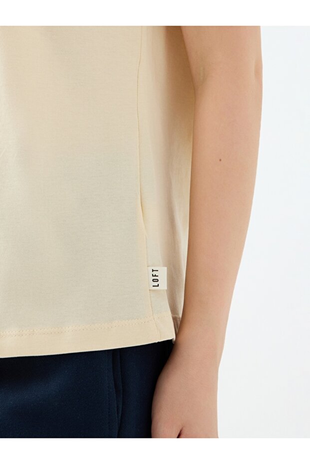 Regular Fit Kadın Tshirt K.kol - 4