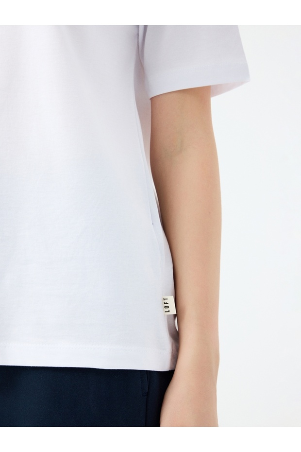 Regular Fit Kadın Tshirt K.kol - 5