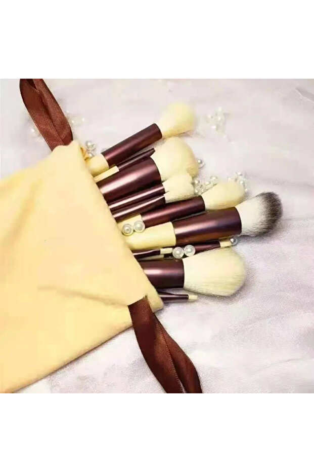 طقم فرش مكياج 13 قطعة - 3