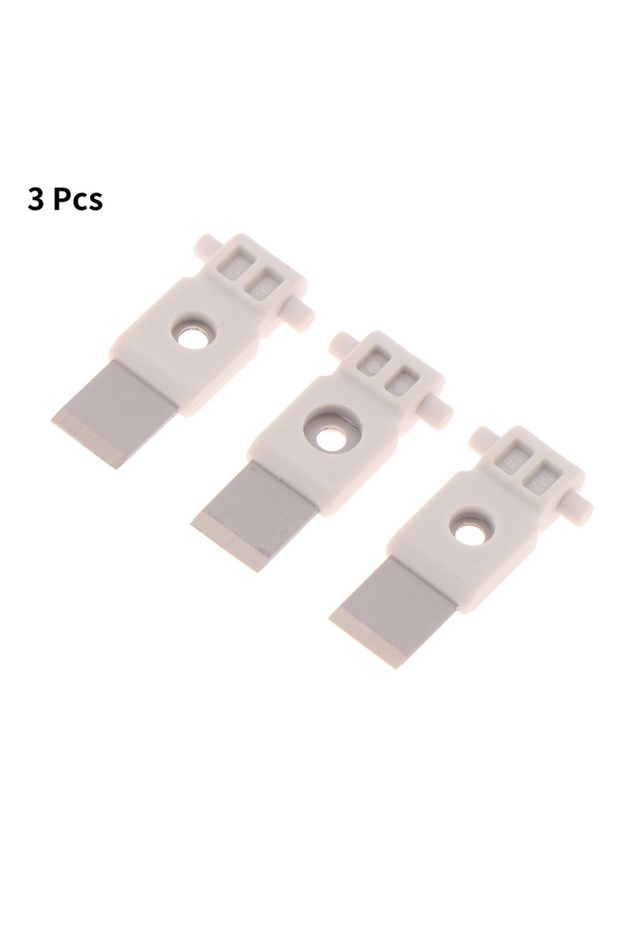 one size Pack of 3 Replacement Blades for Bambu Lab X1/P1/A1 3D Printers – Effective Cutting Spare P