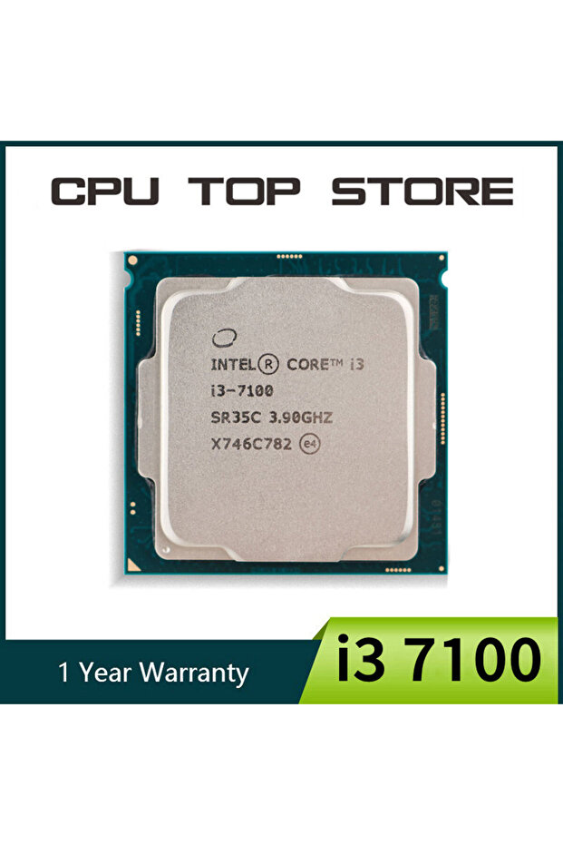Core i3 7100 Processor 3.90GHz 3M Dual-Core Socket A 1151 desktop CPU - 1