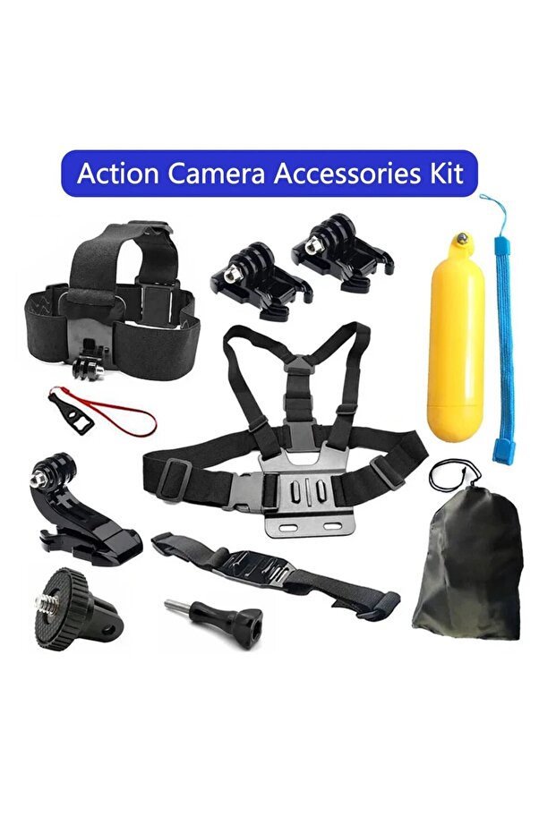Accessories Kit Accessories Kit Chest Head Helmet Strap Mount Adapter Floating Grip For GoPro Hero A