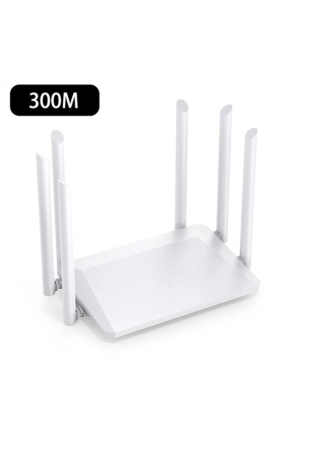 kebidumei US Plug 300M Router 2.4G 5G Dual Band Wireless 1200Mbps Router Wifi Range Repeater with 5*