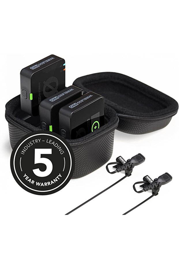 نظام الميكروفون اللاسلكي المدمج RODE Wireless PRO - 1