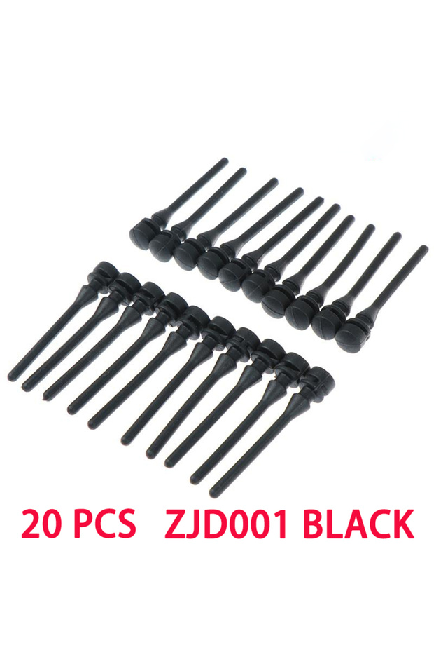 20PCS ZJD001 BK 20pcs Anti Vibration Mount Silicone Screws Noise Reduction Equipment 43mm Screw Pin