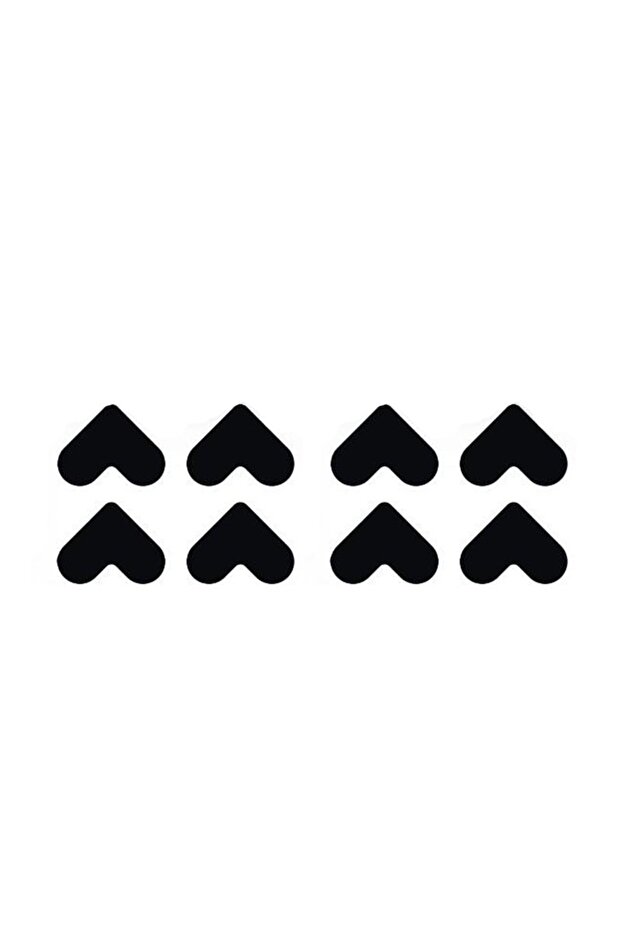 Black-8 pcs 4/8/12PCS Washable Rug Gripper Reusable Mat Rug Pads Sticker Double Sided Non-Slip Patc