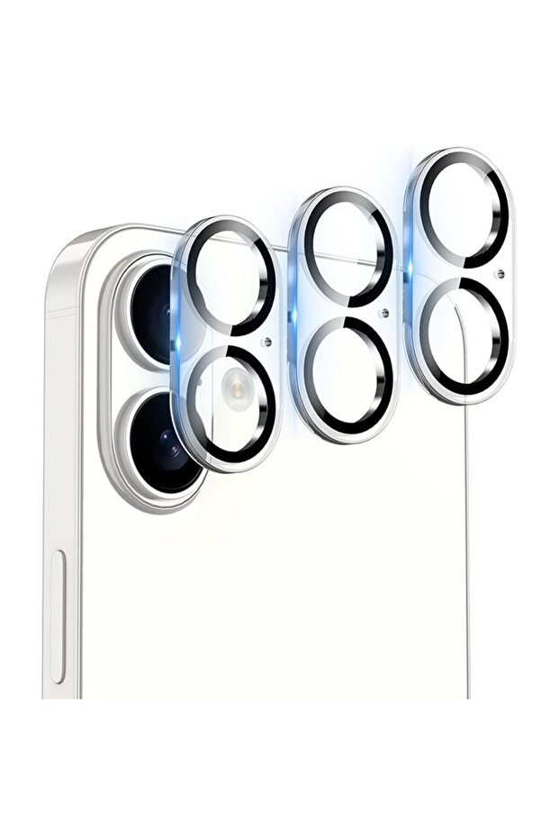 واقي عدسة الكاميرا ثلاثي الأبعاد من الزجاج المقوى لهاتف iPhone 17، غطاء خلفي كامل ثلاثي الأبعاد، لهاتف iPhone 17