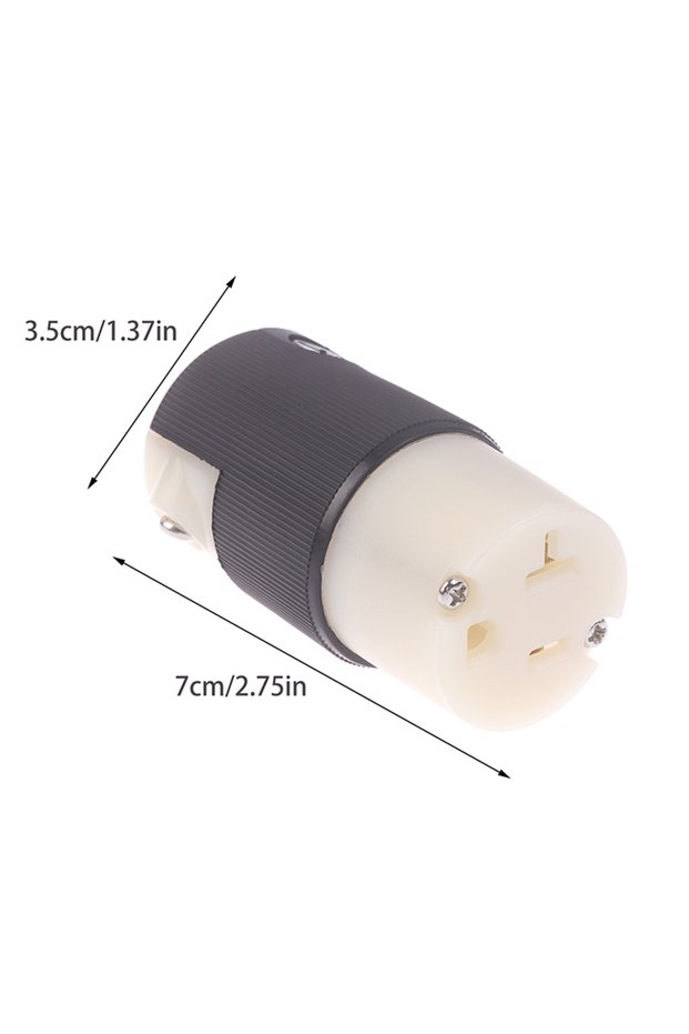A1 New HiFi Audio US Plug Female Socket HBL5266C NEMA 5-15P/15R American Standard Copper AC Power Su